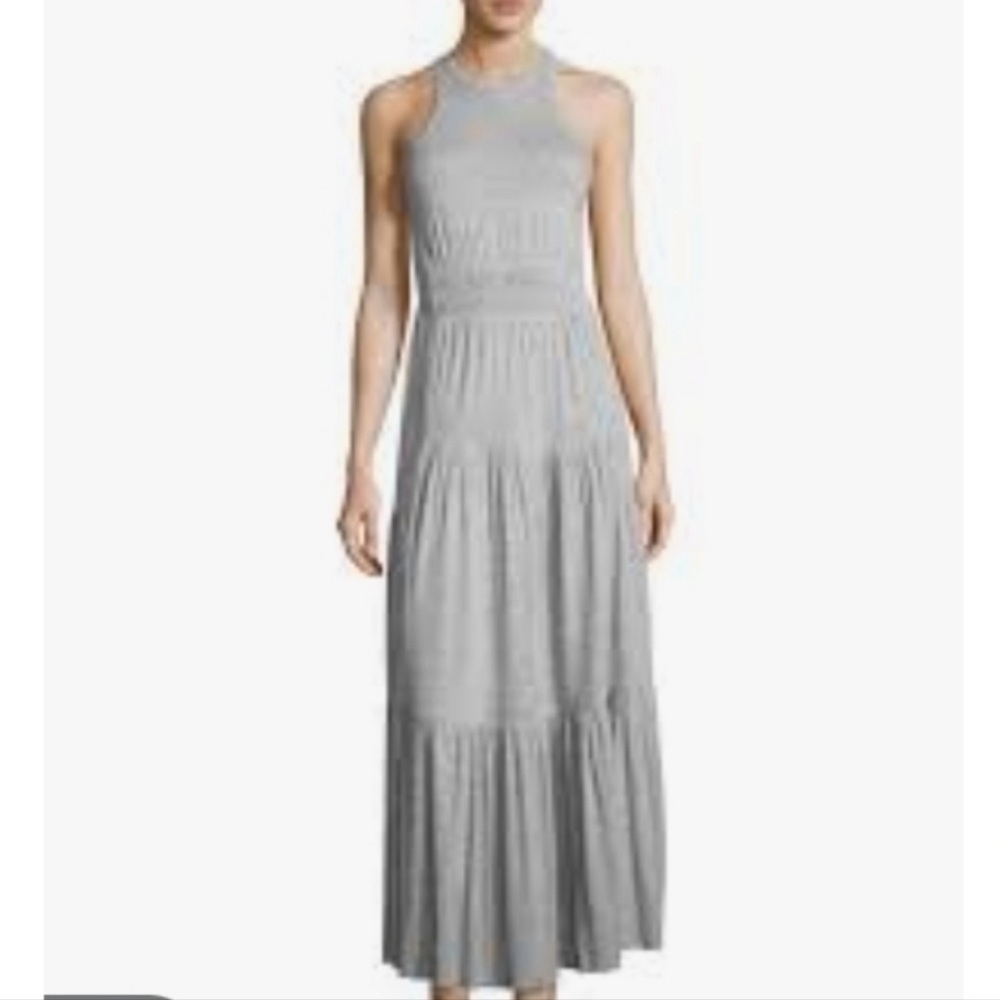 Rebecca Taylor Maxi Dress Sz M Sleeveless